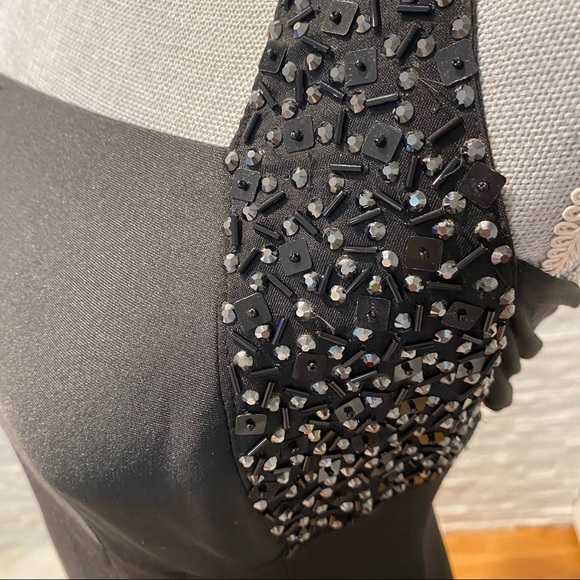 Custom Designed Swarovski Gown Dress - Picture 3 of 16